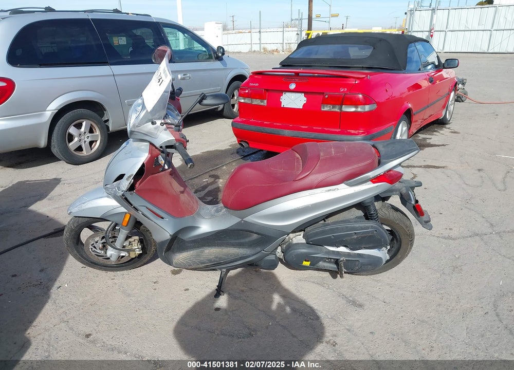 2013 PIAGGIO BV 350 VIN: ZAPM690T1D5001261