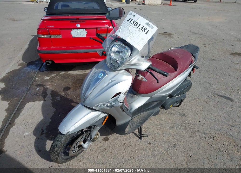 2013 PIAGGIO BV 350 VIN: ZAPM690T1D5001261