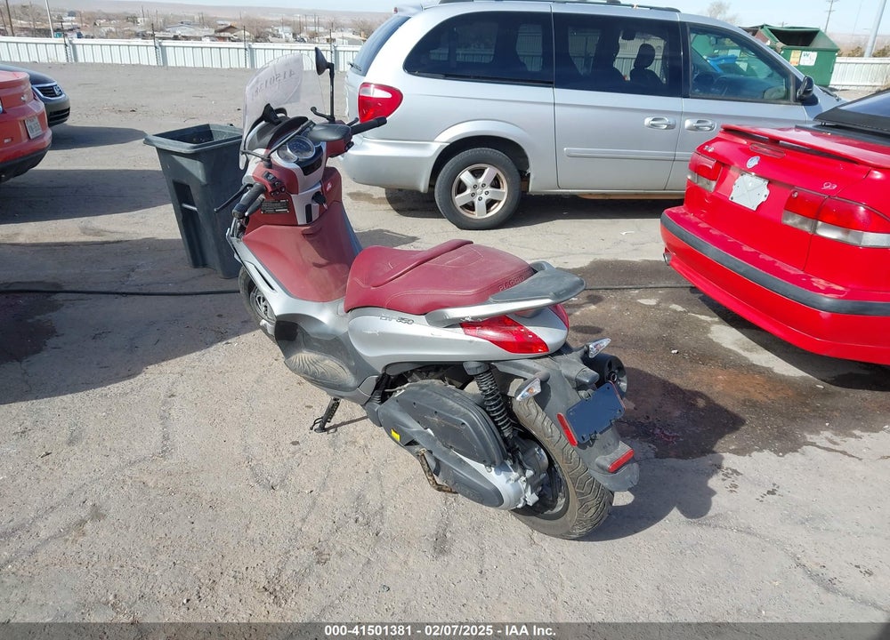 2013 PIAGGIO BV 350 VIN: ZAPM690T1D5001261