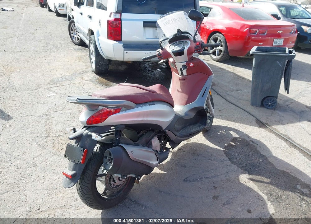2013 PIAGGIO BV 350 VIN: ZAPM690T1D5001261