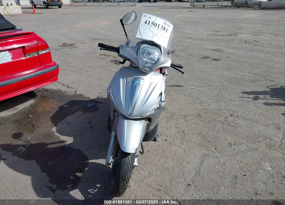 2013 PIAGGIO BV 350 VIN: ZAPM690T1D5001261