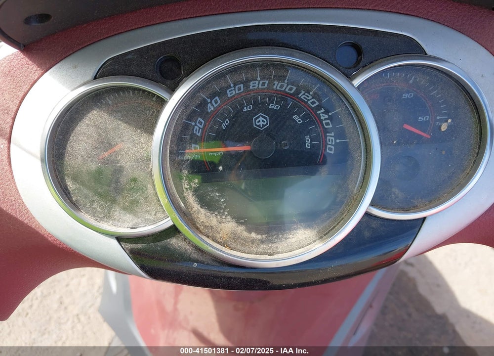 2013 PIAGGIO BV 350 VIN: ZAPM690T1D5001261