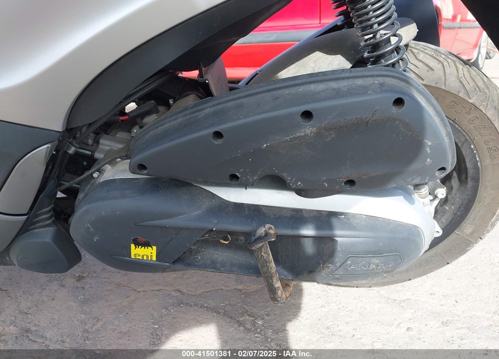 2013 PIAGGIO BV 350 VIN: ZAPM690T1D5001261