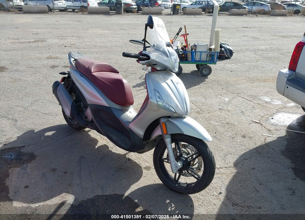 2013 PIAGGIO BV 350 VIN: ZAPM690T1D5001261