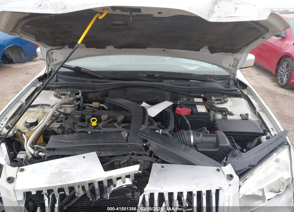 2008 MERCURY MILAN I4 PREMIER VIN: 3MEHM08Z98R627154