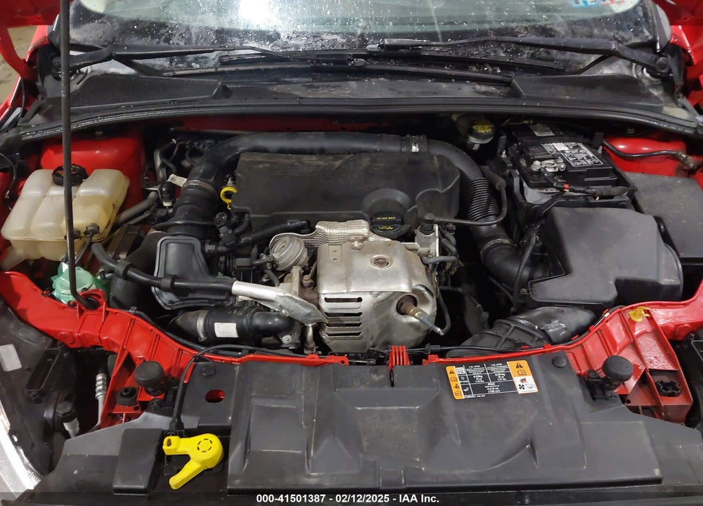 2015 FORD FOCUS VIN: 1FADP3FEXFL286681