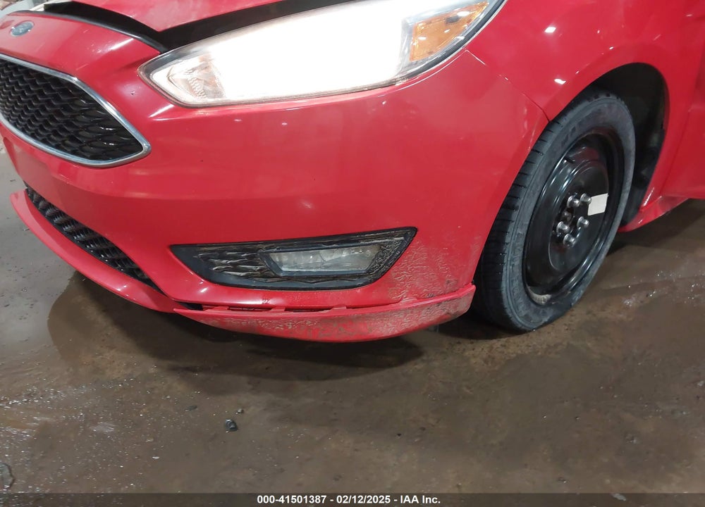 2015 FORD FOCUS VIN: 1FADP3FEXFL286681