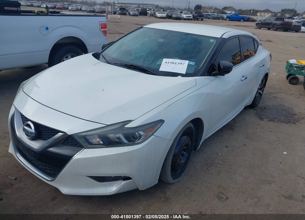 2017 NISSAN MAXIMA VIN: 1N4AA6AP6HC363144