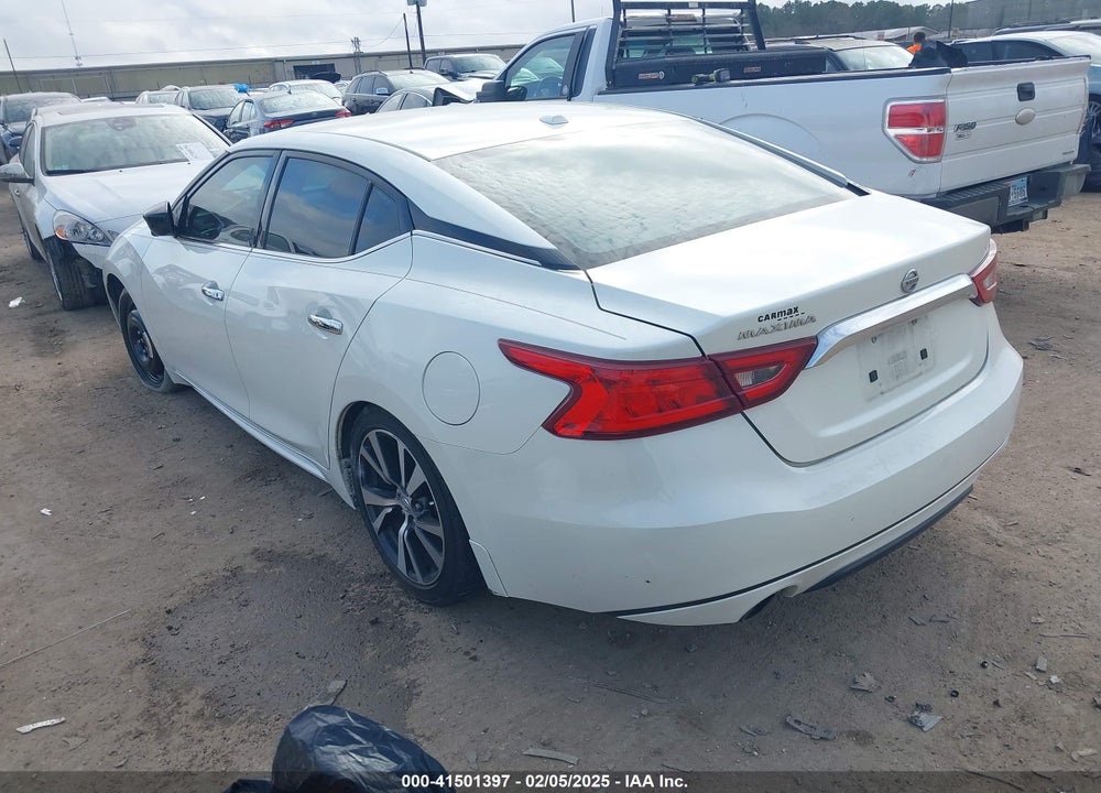2017 NISSAN MAXIMA VIN: 1N4AA6AP6HC363144