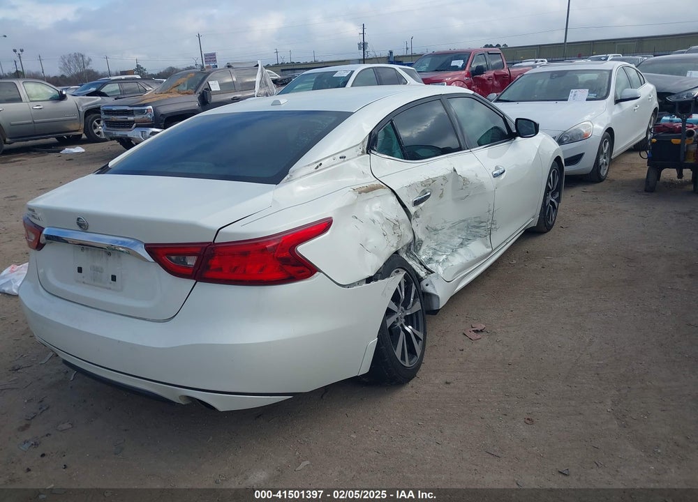 2017 NISSAN MAXIMA VIN: 1N4AA6AP6HC363144