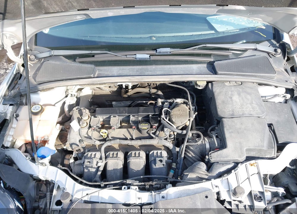 2013 FORD FOCUS VIN: 1FADP3J22DL300647