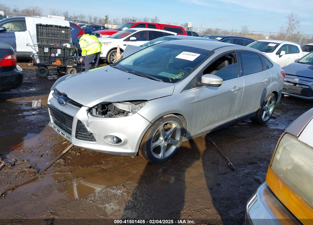 2013 FORD FOCUS VIN: 1FADP3J22DL300647