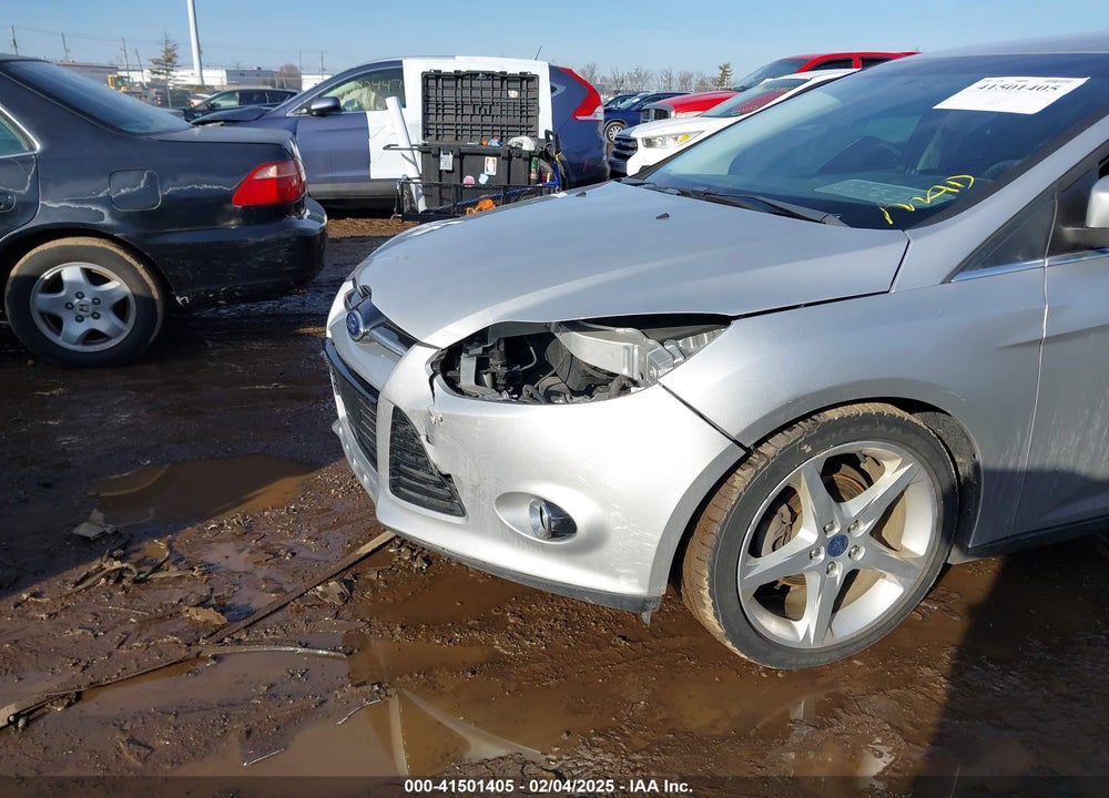 2013 FORD FOCUS VIN: 1FADP3J22DL300647