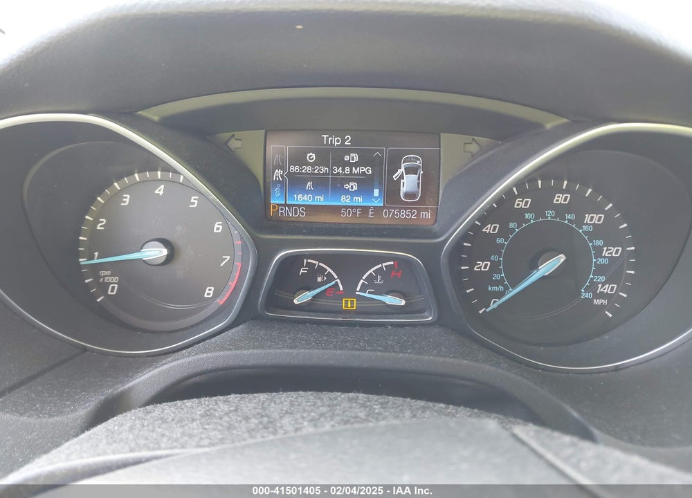 2013 FORD FOCUS VIN: 1FADP3J22DL300647