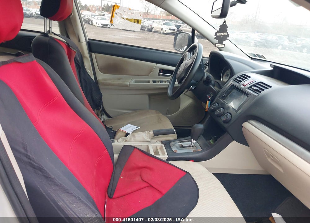 2013 SUBARU IMPREZA 2.0I PREMIUM VIN: JF1GPAC69D2901156