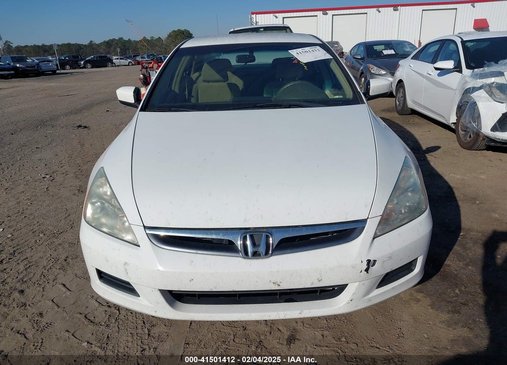 2007 HONDA ACCORD VIN: 1HGCM56307A209275