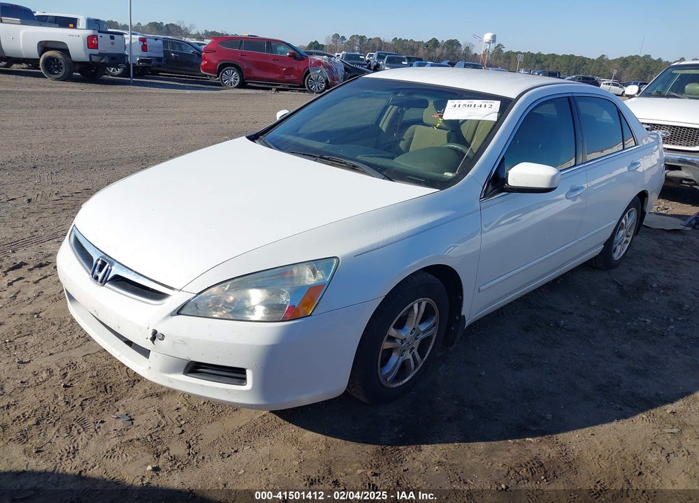 2007 HONDA ACCORD VIN: 1HGCM56307A209275
