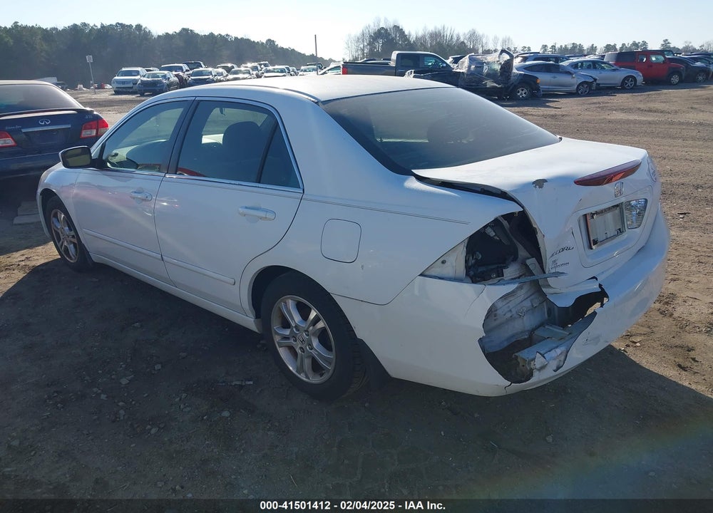 2007 HONDA ACCORD VIN: 1HGCM56307A209275
