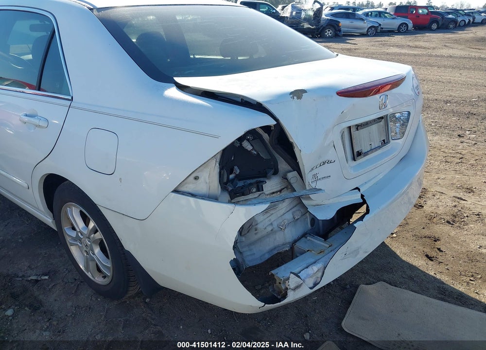 2007 HONDA ACCORD VIN: 1HGCM56307A209275
