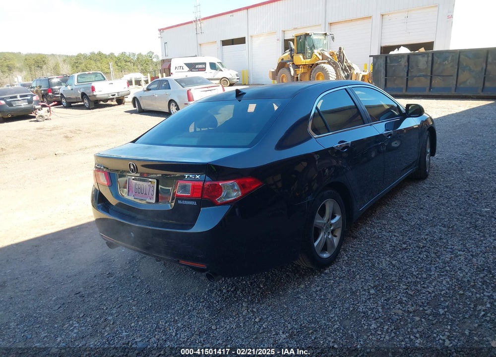 2009 ACURA TSX VIN: JH4CU26619C009745