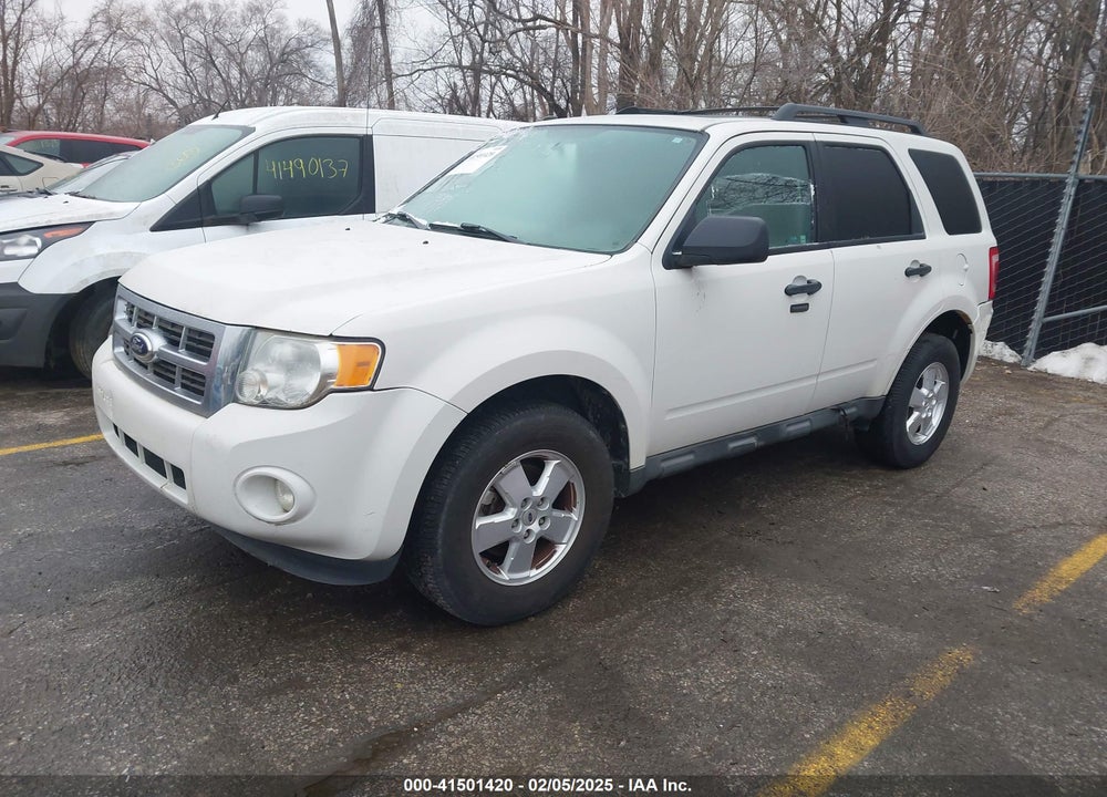 2012 FORD ESCAPE XLT VIN: 1FMCU0D71CKC36461