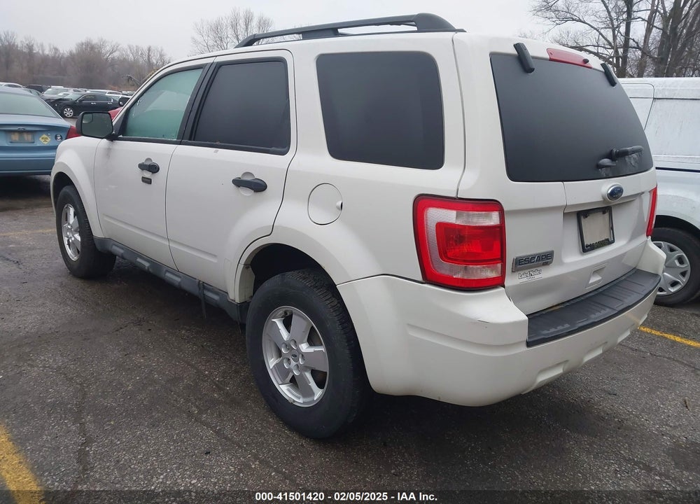 2012 FORD ESCAPE XLT VIN: 1FMCU0D71CKC36461
