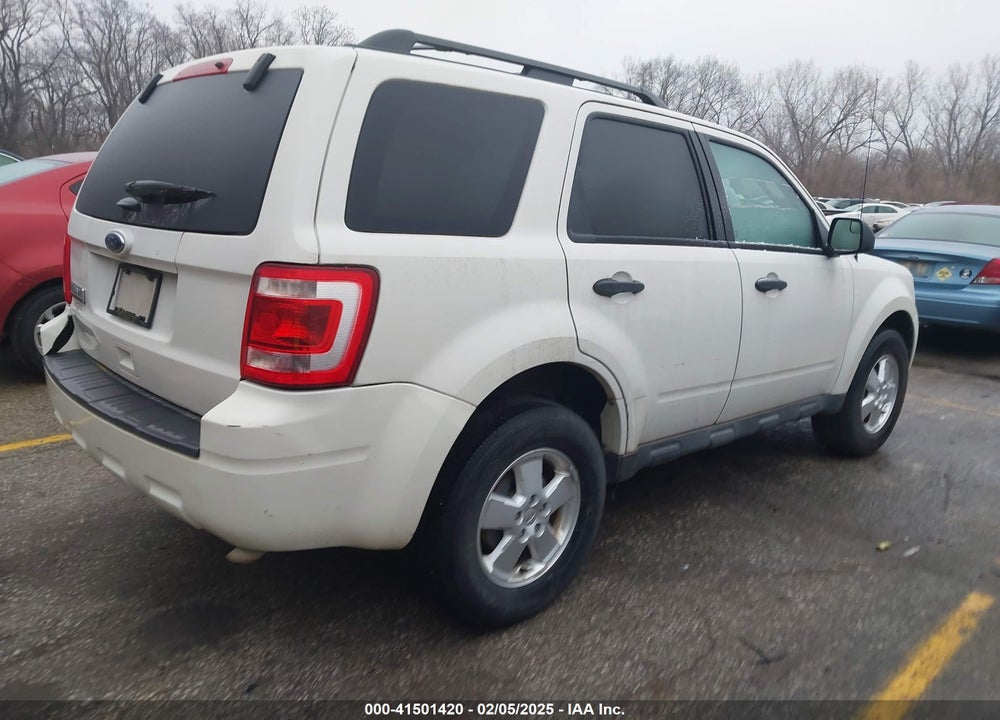 2012 FORD ESCAPE XLT VIN: 1FMCU0D71CKC36461