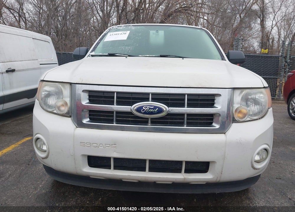 2012 FORD ESCAPE XLT VIN: 1FMCU0D71CKC36461