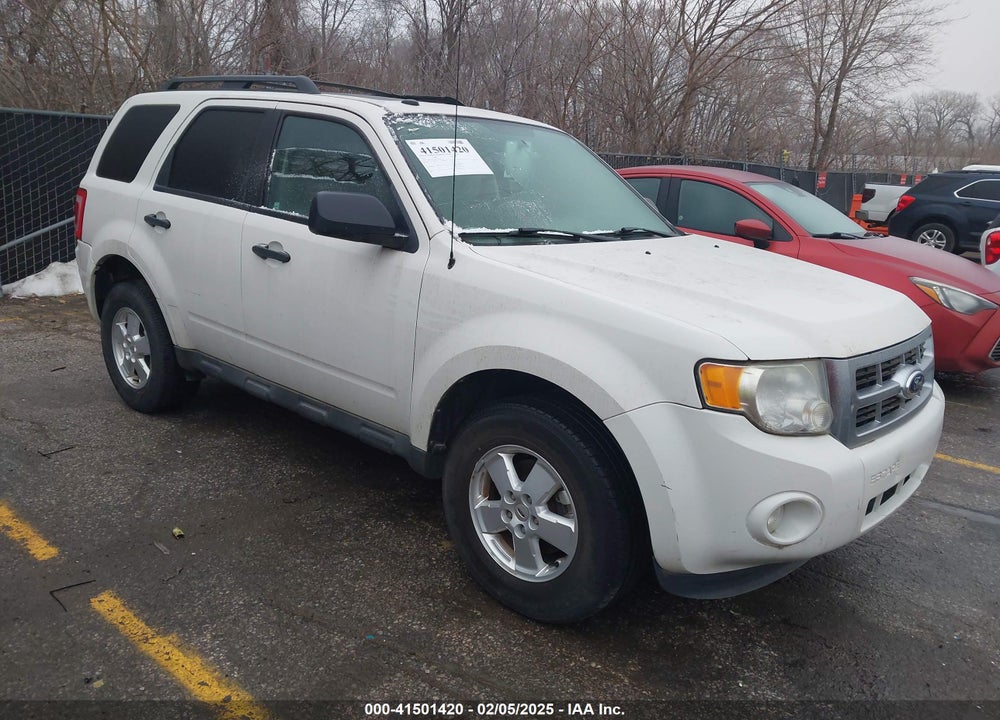 2012 FORD ESCAPE XLT VIN: 1FMCU0D71CKC36461