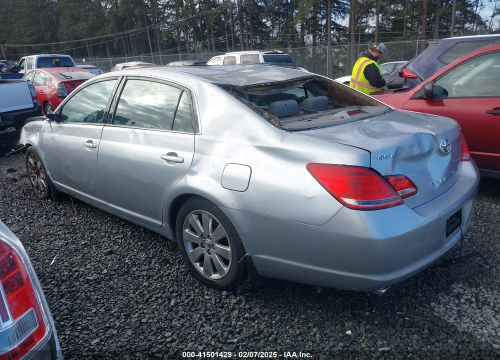 2007 TOYOTA AVALON VIN: 4T1BK36B87U173163