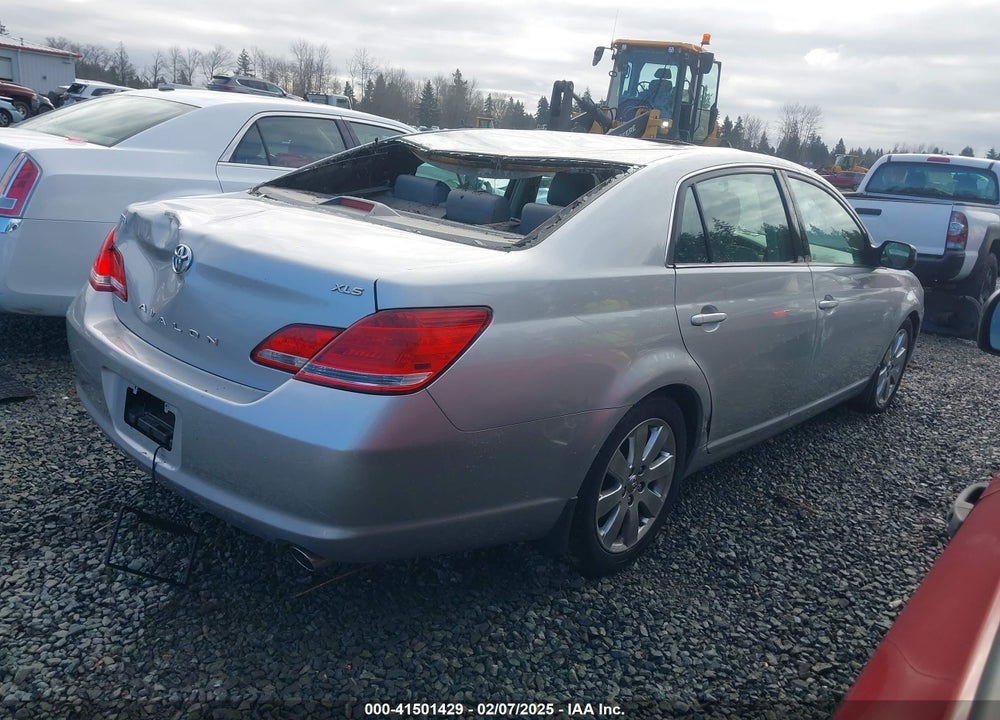 2007 TOYOTA AVALON VIN: 4T1BK36B87U173163