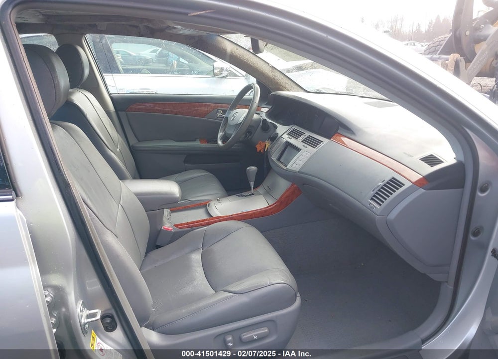 2007 TOYOTA AVALON VIN: 4T1BK36B87U173163