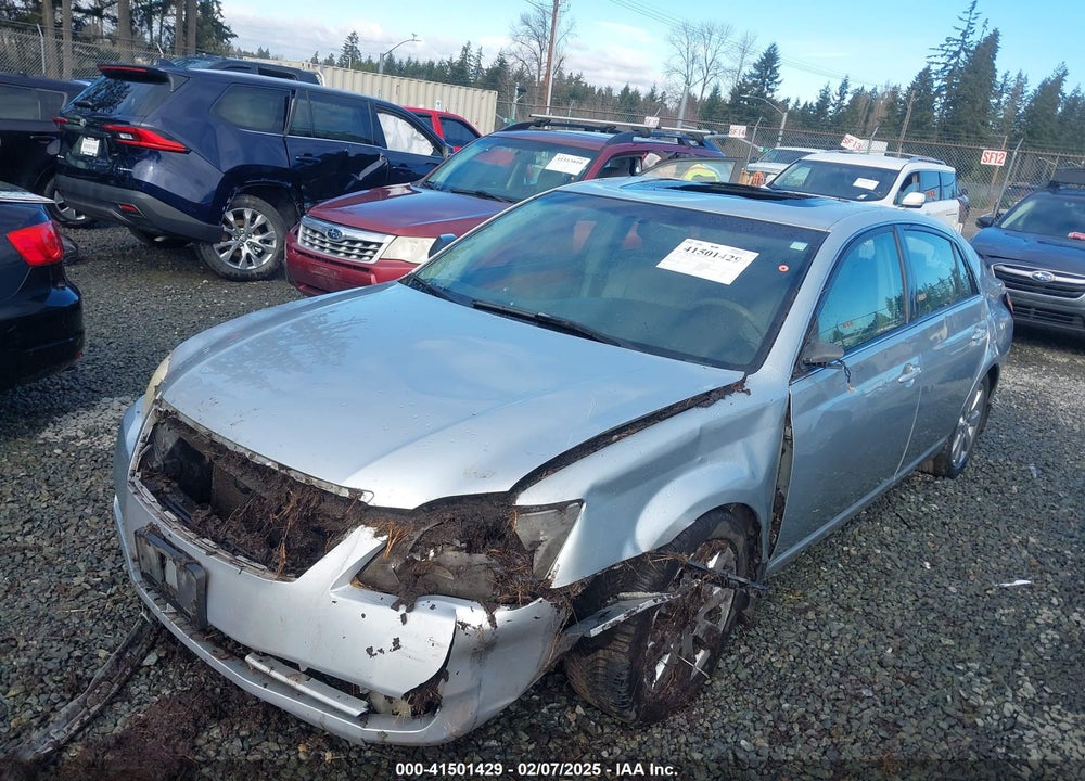 2007 TOYOTA AVALON VIN: 4T1BK36B87U173163