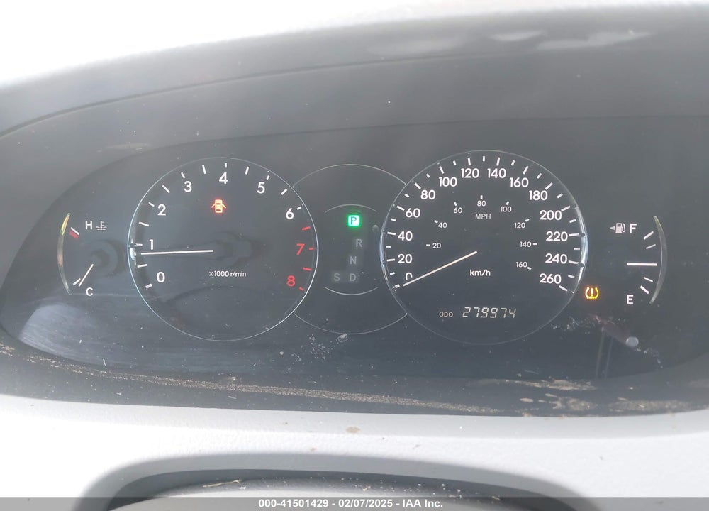 2007 TOYOTA AVALON VIN: 4T1BK36B87U173163