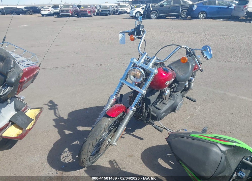 2012 HARLEY-DAVIDSON FXDB DYNA STREET BOB VIN: 1HD1GX416CC319481