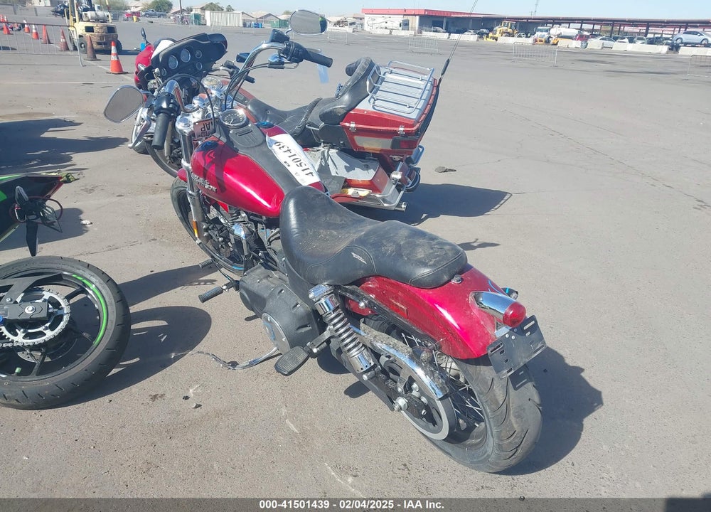 2012 HARLEY-DAVIDSON FXDB DYNA STREET BOB VIN: 1HD1GX416CC319481