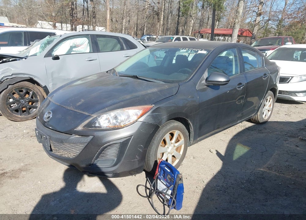 2011 MAZDA MAZDA3 VIN: JM1BL1VG6B1442807