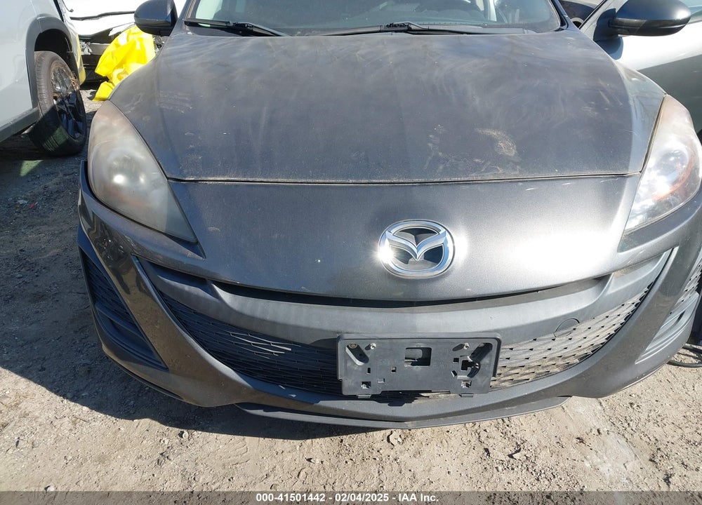 2011 MAZDA MAZDA3 VIN: JM1BL1VG6B1442807