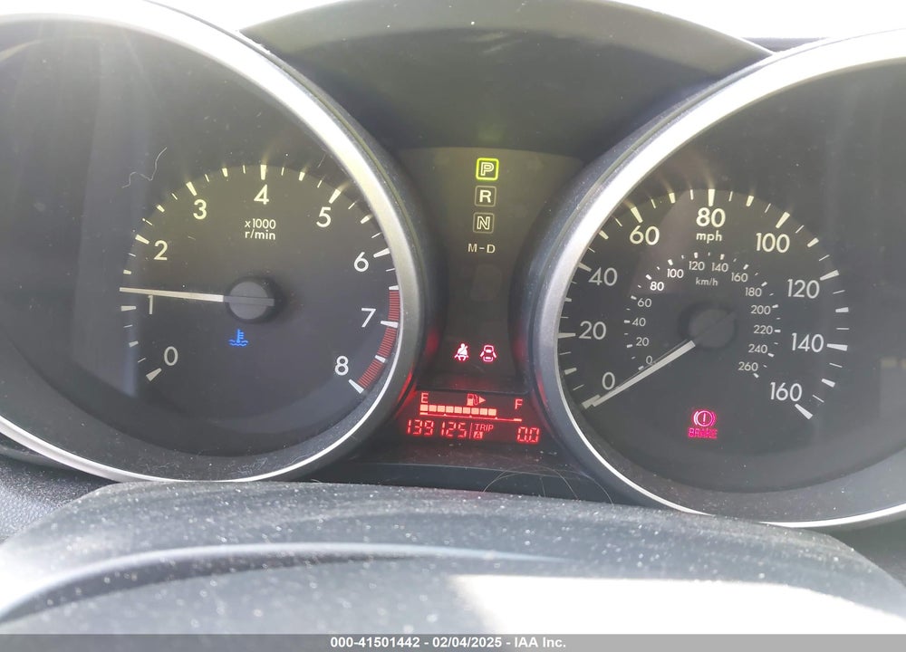 2011 MAZDA MAZDA3 VIN: JM1BL1VG6B1442807