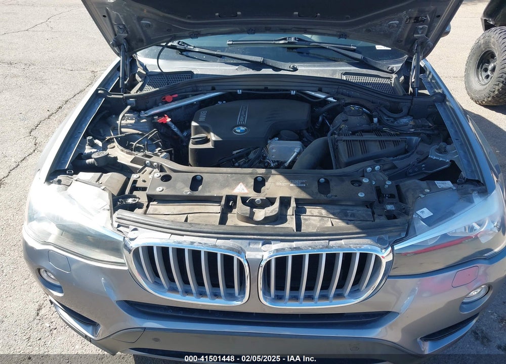 2015 BMW X3 SDRIVE28I VIN: 5UXWZ7C50F0M83027