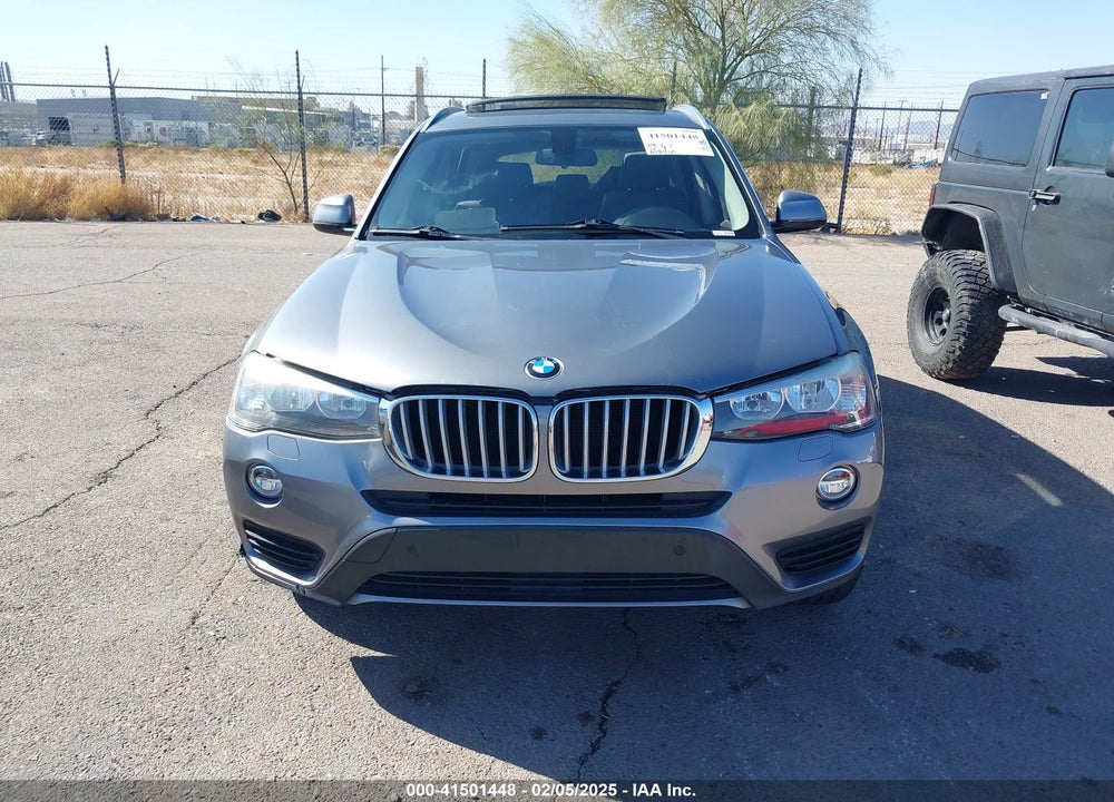 2015 BMW X3 SDRIVE28I VIN: 5UXWZ7C50F0M83027