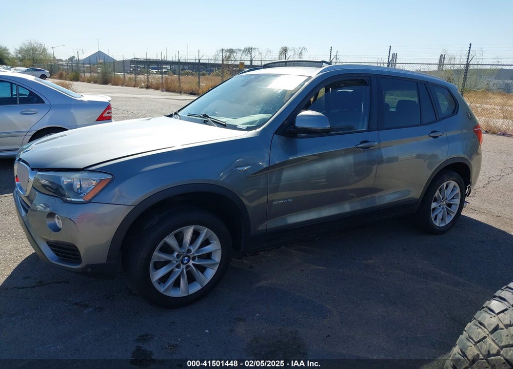 2015 BMW X3 SDRIVE28I VIN: 5UXWZ7C50F0M83027