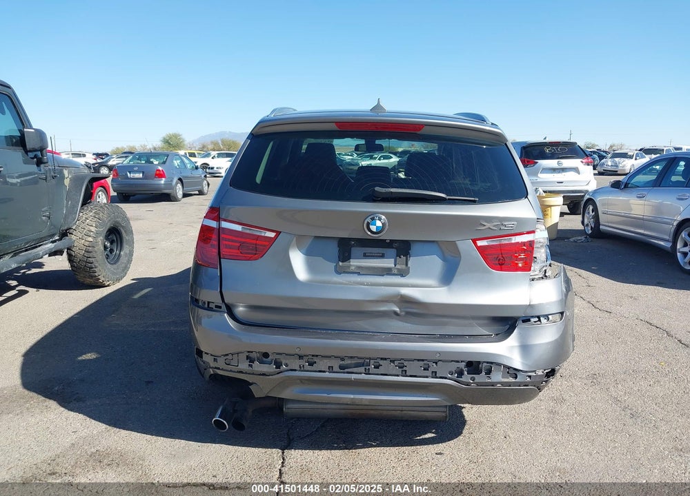 2015 BMW X3 SDRIVE28I VIN: 5UXWZ7C50F0M83027