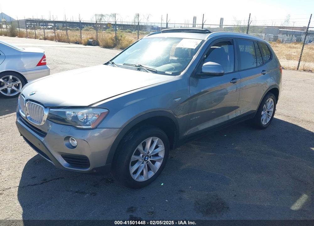2015 BMW X3 SDRIVE28I VIN: 5UXWZ7C50F0M83027