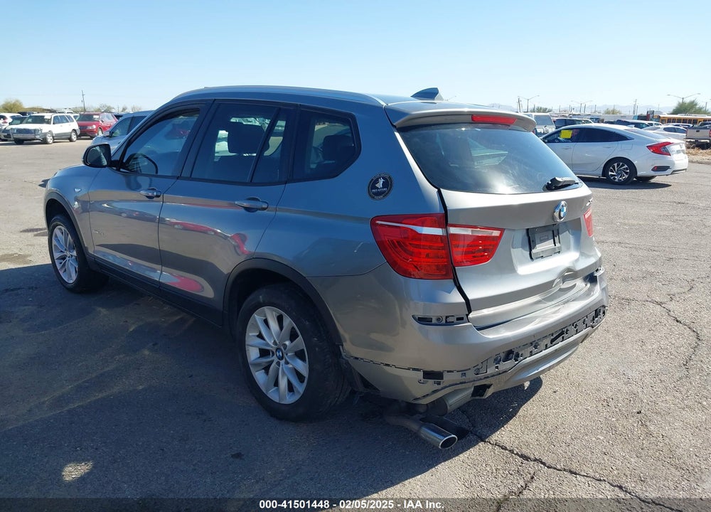 2015 BMW X3 SDRIVE28I VIN: 5UXWZ7C50F0M83027
