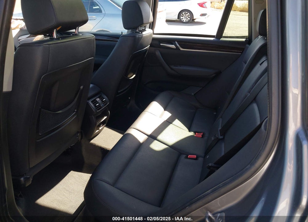 2015 BMW X3 SDRIVE28I VIN: 5UXWZ7C50F0M83027