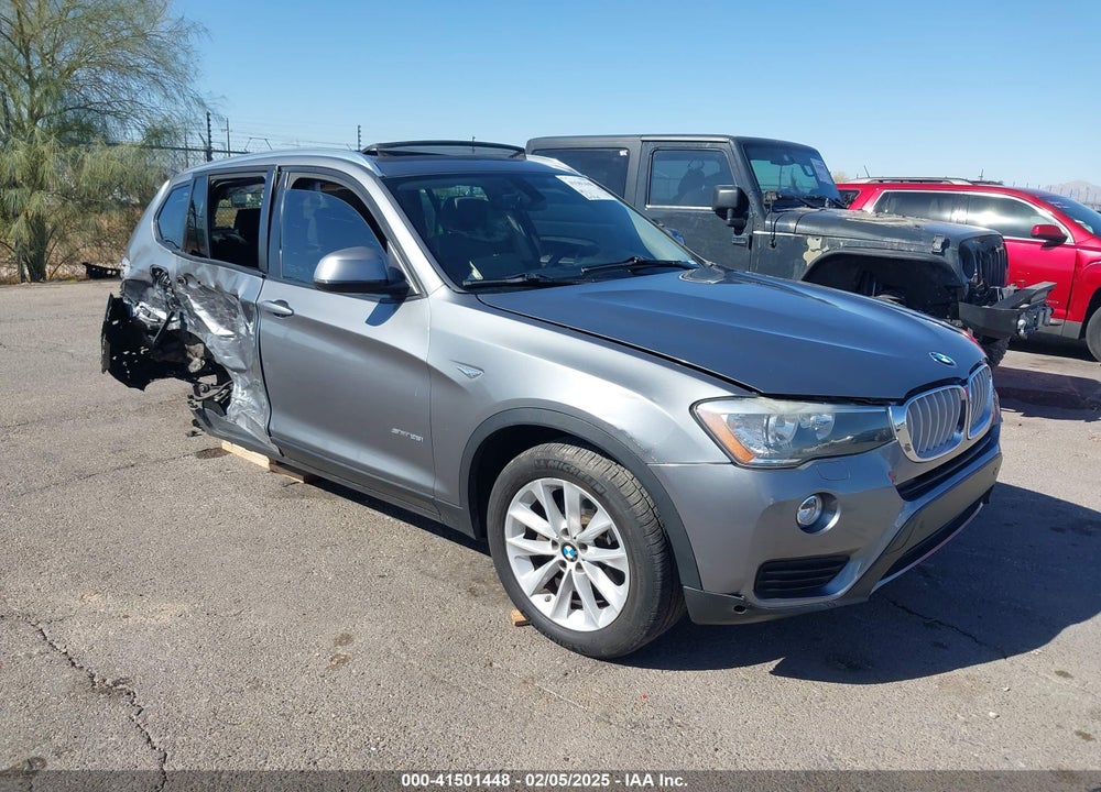 2015 BMW X3 SDRIVE28I VIN: 5UXWZ7C50F0M83027