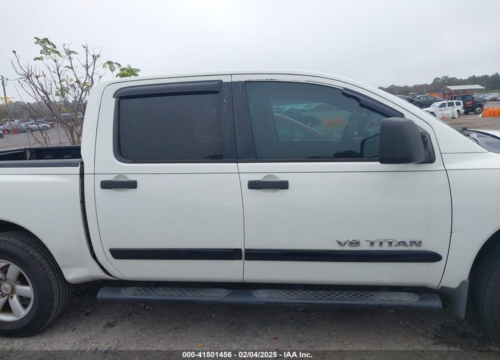 2009 NISSAN TITAN VIN: 1N6AA07D79N303350