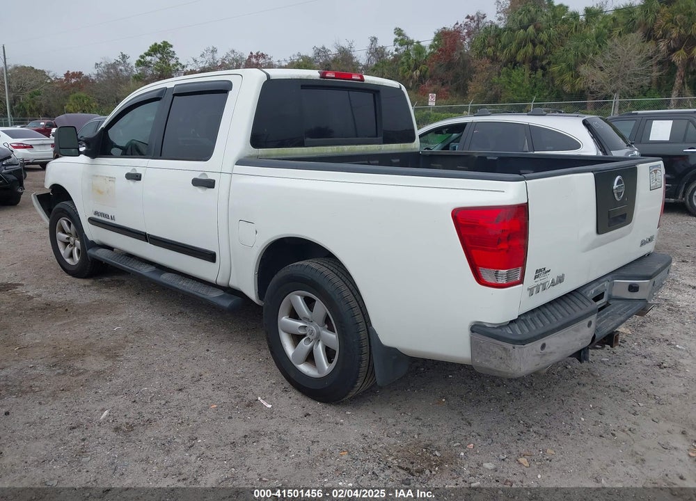2009 NISSAN TITAN VIN: 1N6AA07D79N303350