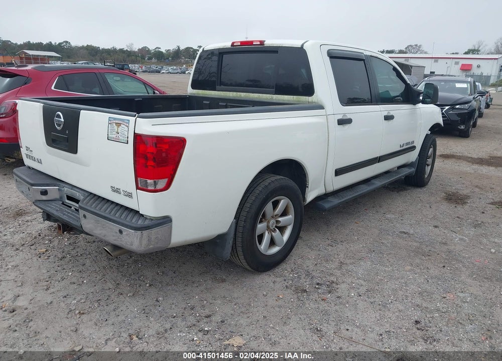 2009 NISSAN TITAN VIN: 1N6AA07D79N303350